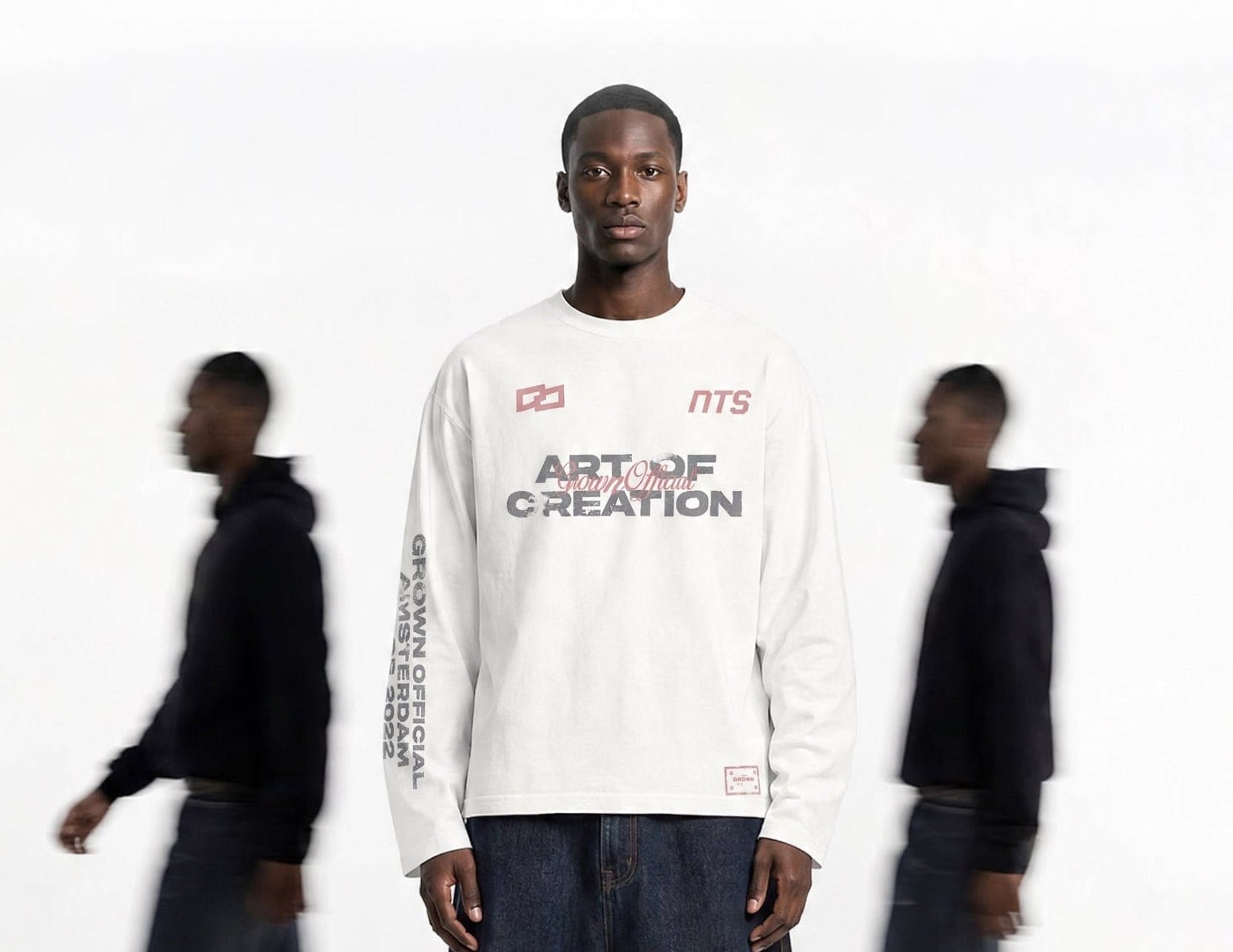 "Art of creation" Longsleeve