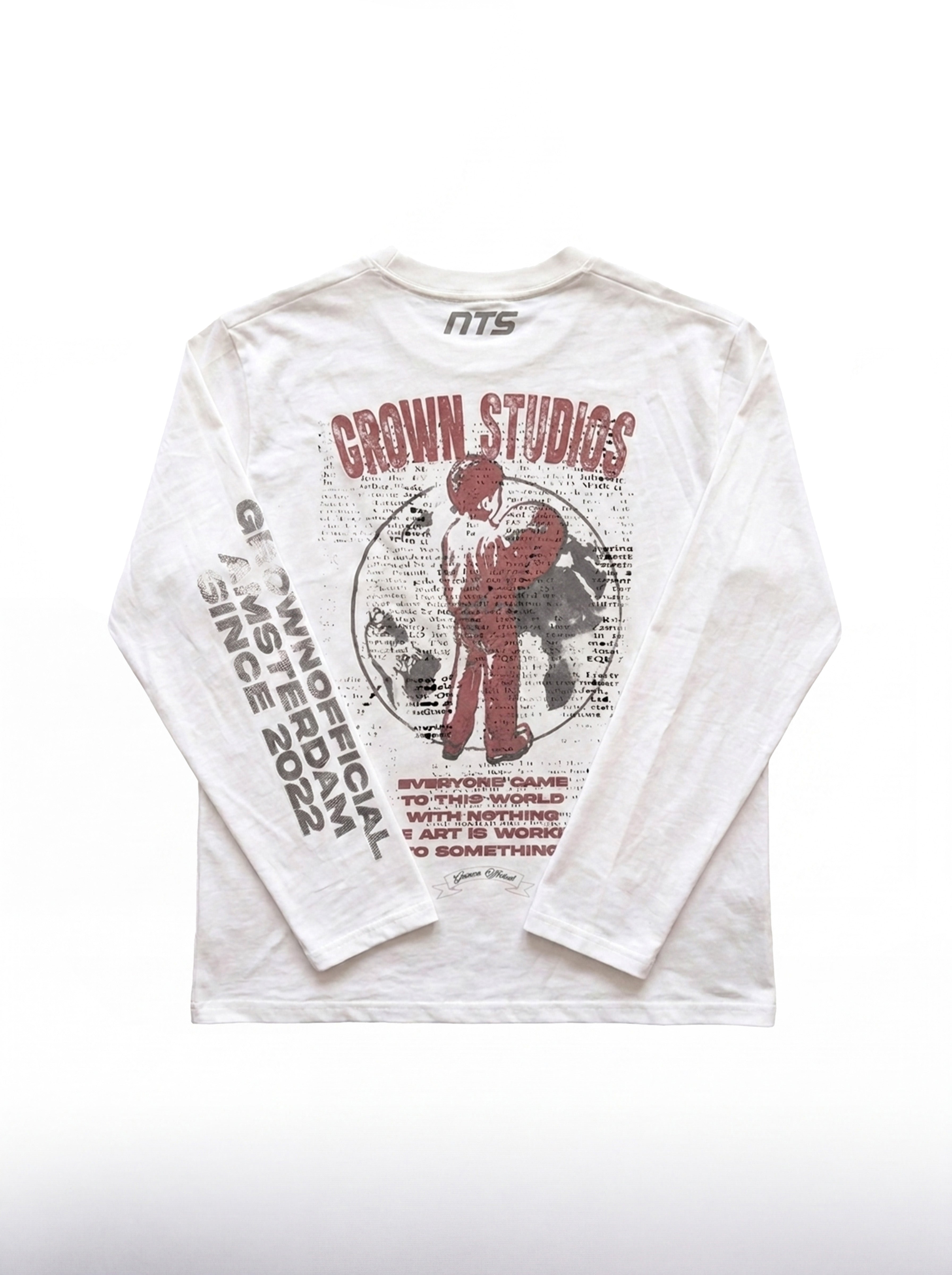 "Art of creation" Longsleeve